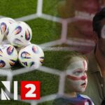 Fans gather in Zurich for England vs France at the Women’s Euros 2025