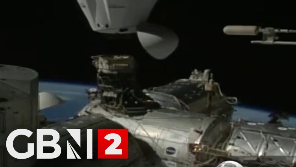 WATCH: cargo craft arrives at the International Space Station