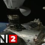 WATCH: cargo craft arrives at the International Space Station