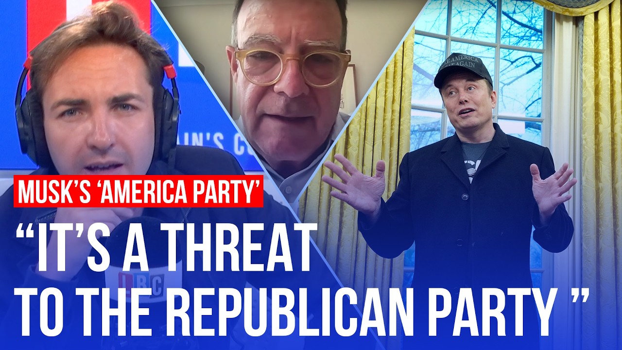 Elon Musk’s new ‘America Party’, is it a threat? | LBC