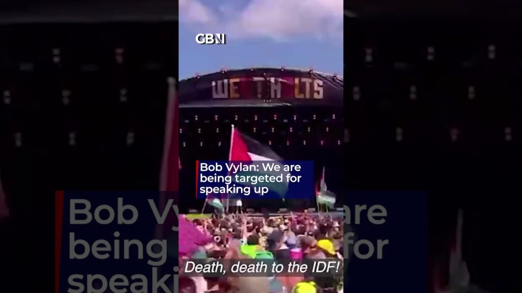 Bob Vylan: We are being TARGETED for Glastonbury IDF chant