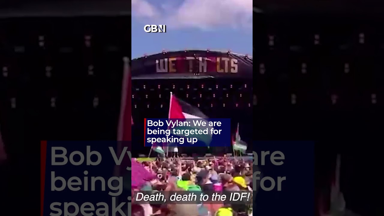 Bob Vylan: We are being TARGETED for Glastonbury IDF chant