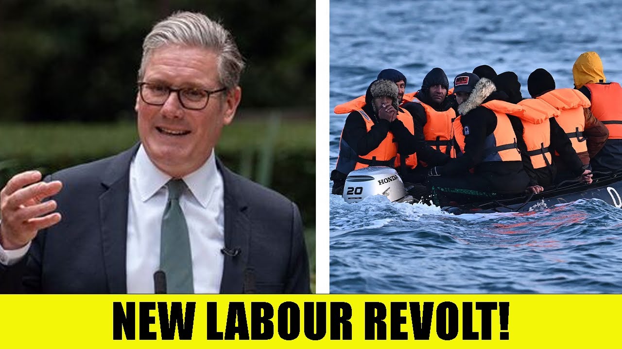 🚨BREAKING: Labour Revolt ERUPTS – Starmer’s Own MPs Plot to BLOCK Migrant Crackdown!