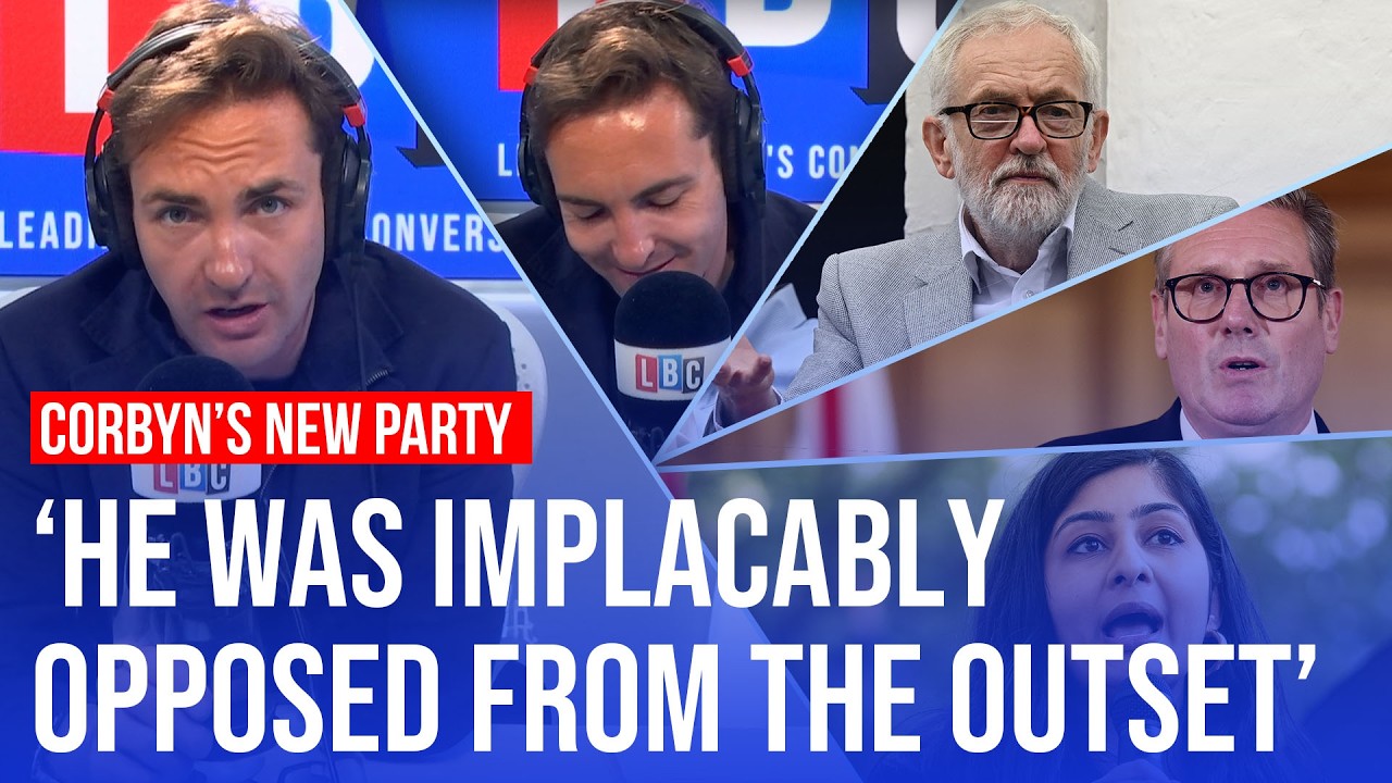 ‘Total madness’: Behind the scenes of Corbyn’s new party | LBC