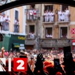 WATCH: First bull run takes place at Pamplona’s annual San Fermin festival