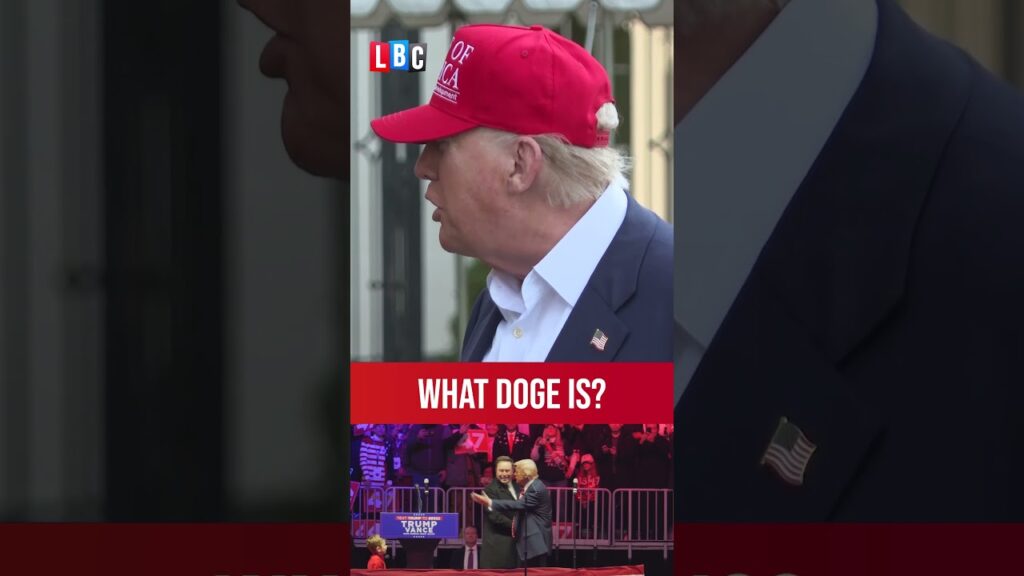 Donald Trump on whether he’ll deport Elon Musk | LBC