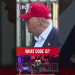 Donald Trump on whether he’ll deport Elon Musk | LBC