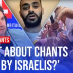 Ben Kentish debates Bob Vylan’s IDF chant with Palestinian journalist | LBC