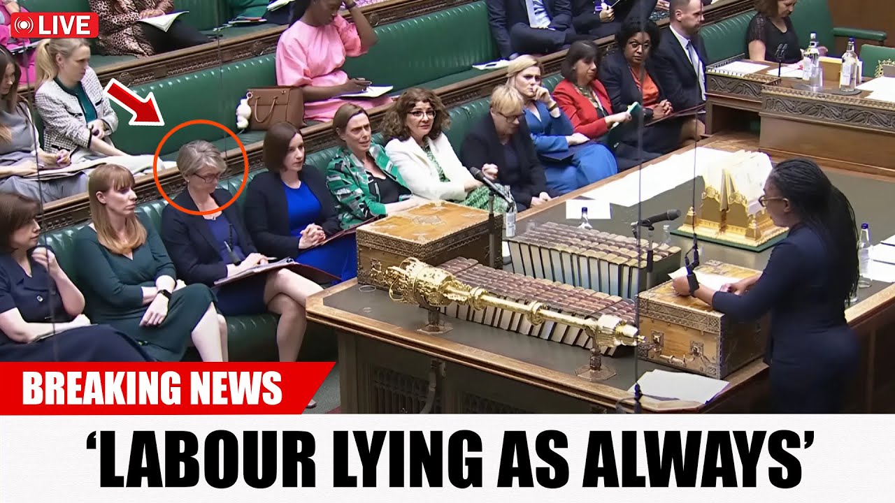 1 MINUTE AGO: Kemi Badenoch Absolutely Rattles Yvette Cooper over The Casey Report