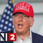 WATCH: Donald Trump visits ‘Alligator Alcatraz’ migrant detention center