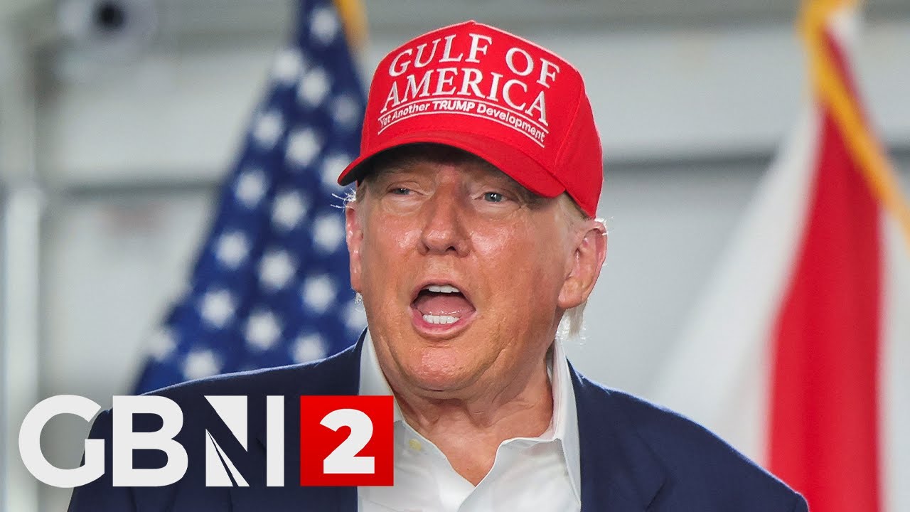WATCH: Donald Trump visits ‘Alligator Alcatraz’ migrant detention center
