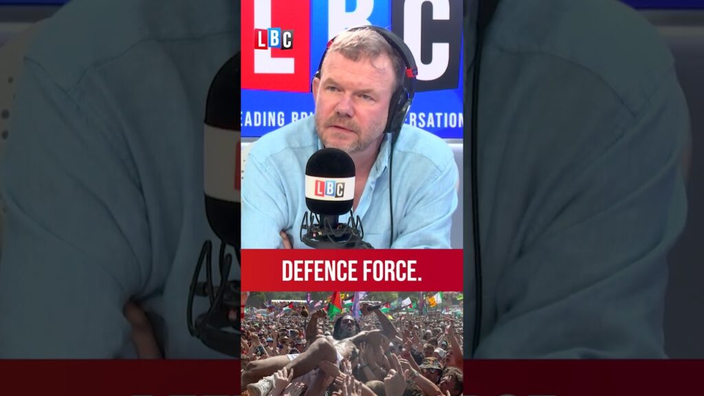 Bob Vylan’s comments ‘won’t be found inciteful’ | LBC