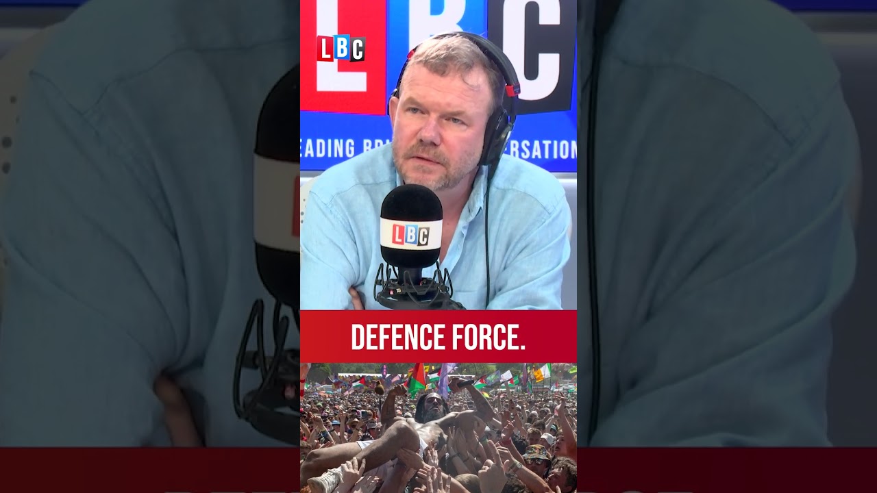 Bob Vylan’s comments ‘won’t be found inciteful’ | LBC