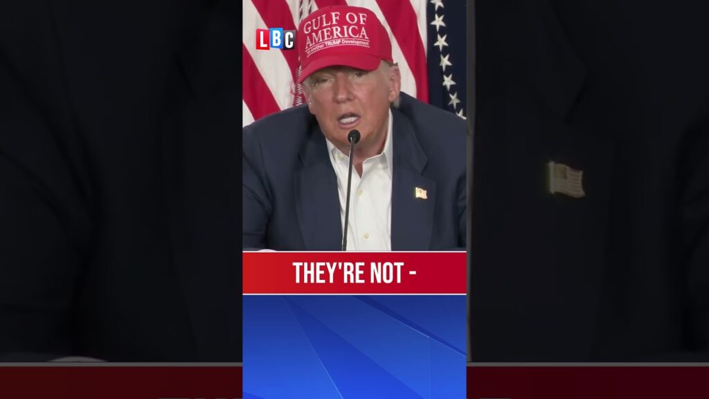 Trump says deporting U.S. citizens ‘could be next’