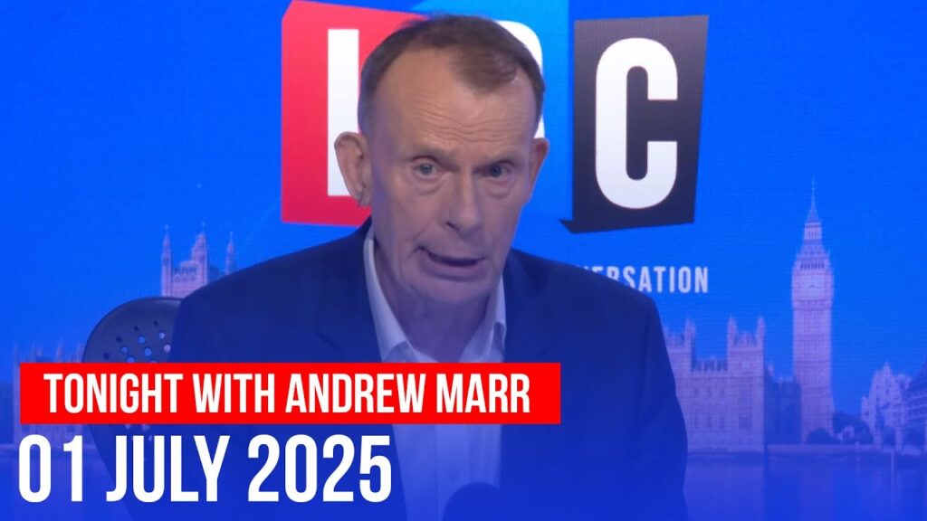 Tonight with Andrew Marr 01/07 | Watch