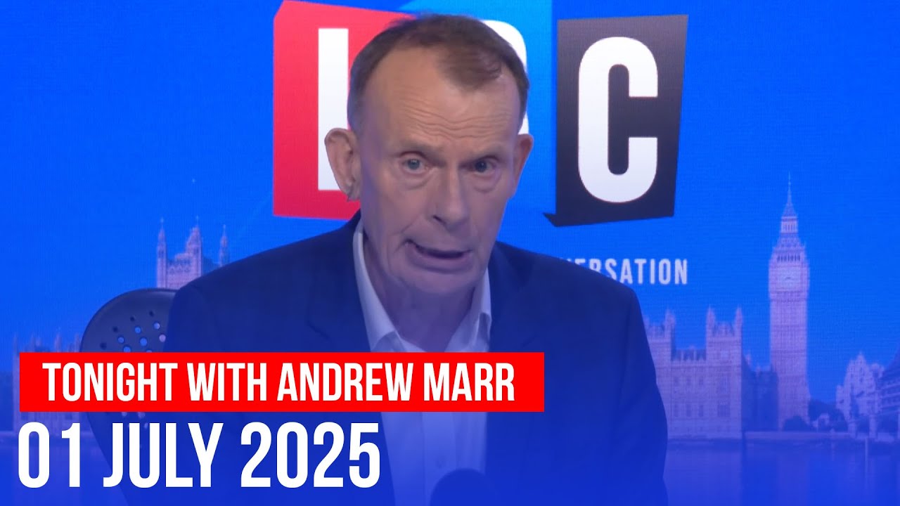 Tonight with Andrew Marr 01/07 | Watch