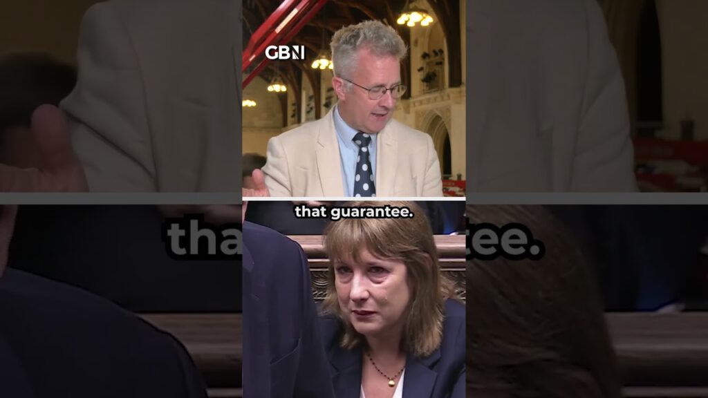 Rachel Reeves UPSET during PMQs – concerns raised for Chancellor