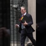 Starmer FALLS as he leaves Downing Street