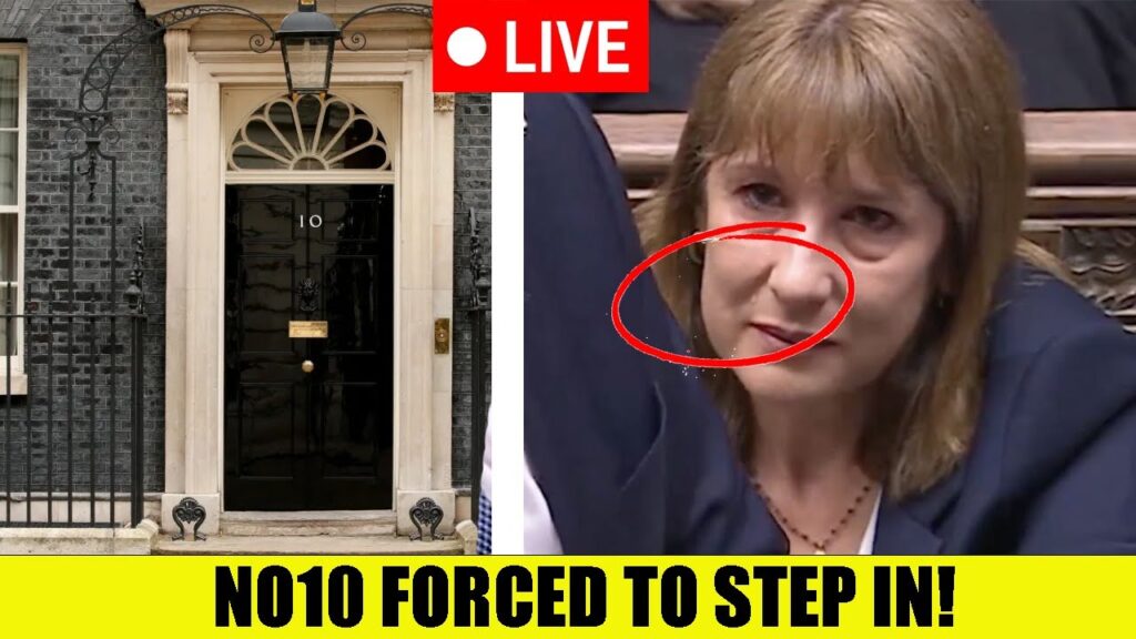 🚨BREAKING: No10 Intervenes As Reeves Breakdown Sparks CHAOS In Parliament!