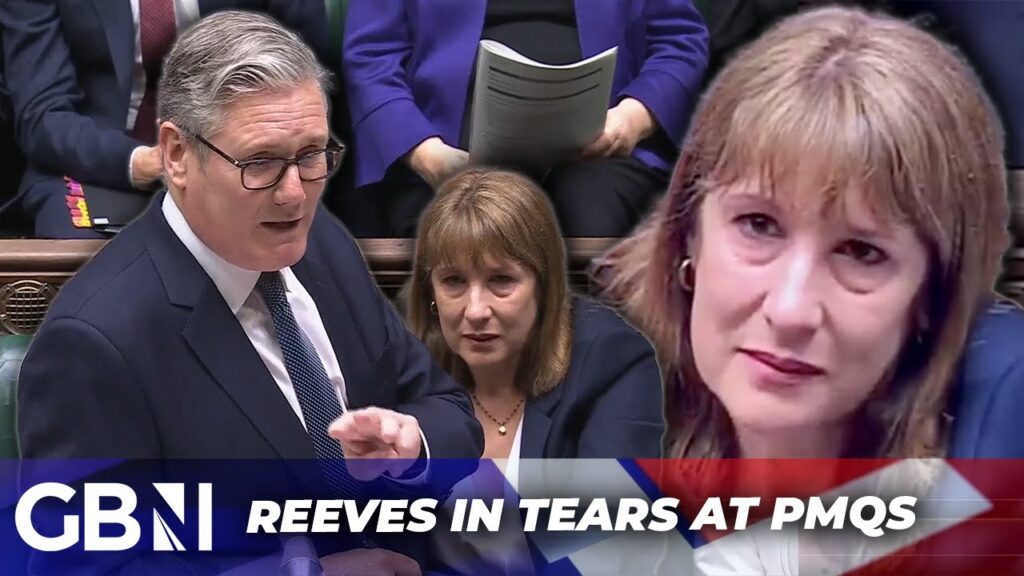 PMQs: Rachel Reeves in Tears After Labour Welfare Rebellion