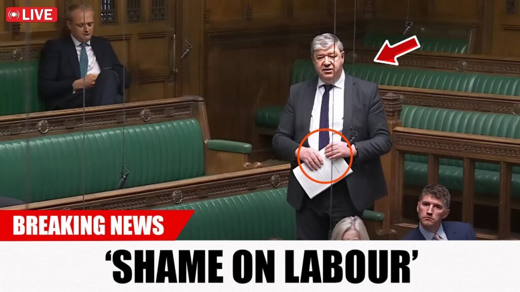 3 MINUTE AGO: Watch how this Brave MP HUMILIATED Rachel Reeves for NOT STANDING UP in Parliament