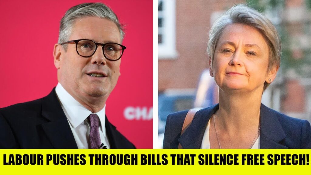 🚨 WHILE YOU WERE DISTRACTED: Labour PUSHES Through Bills That SILENCE Free Speech!