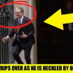Starmer TRIPS Over As He Is HECKLED By On Lookers!