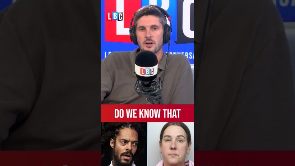 ‘Tom, you’re a clever man… that’s a different case entirely’ | LBC
