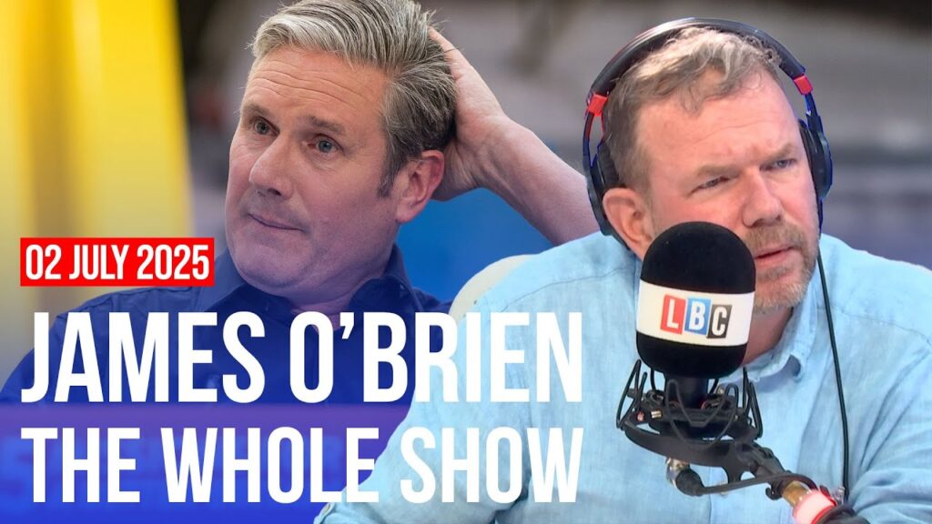 How has Starmer managed to lose control of his MPs? | James O’Brien – The Whole Show