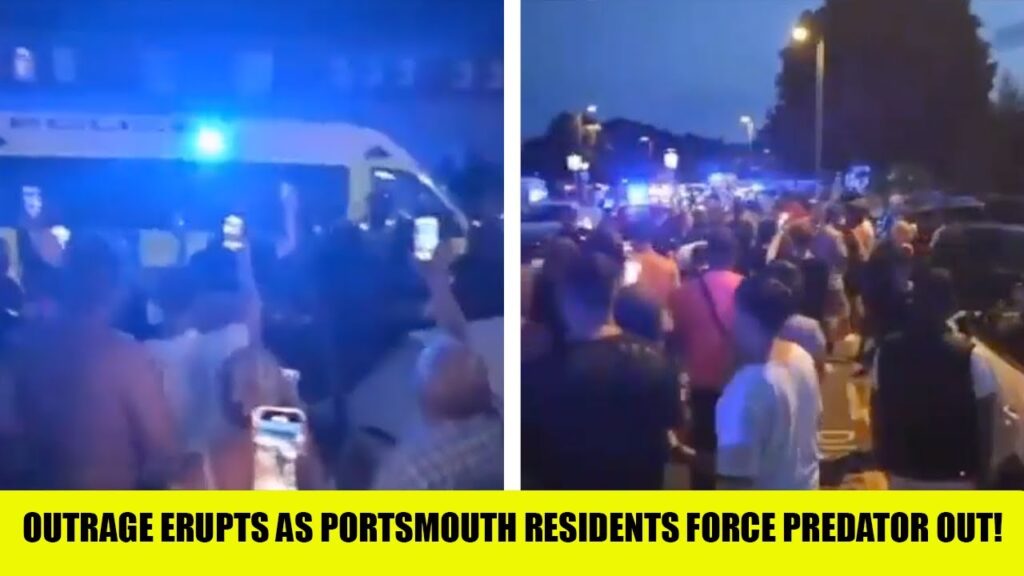OUTRAGE ERUPTS in Portsmouth as Locals FIND Child Predator Among Them – And They ACT FAST!