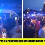 OUTRAGE ERUPTS in Portsmouth as Locals FIND Child Predator Among Them – And They ACT FAST!