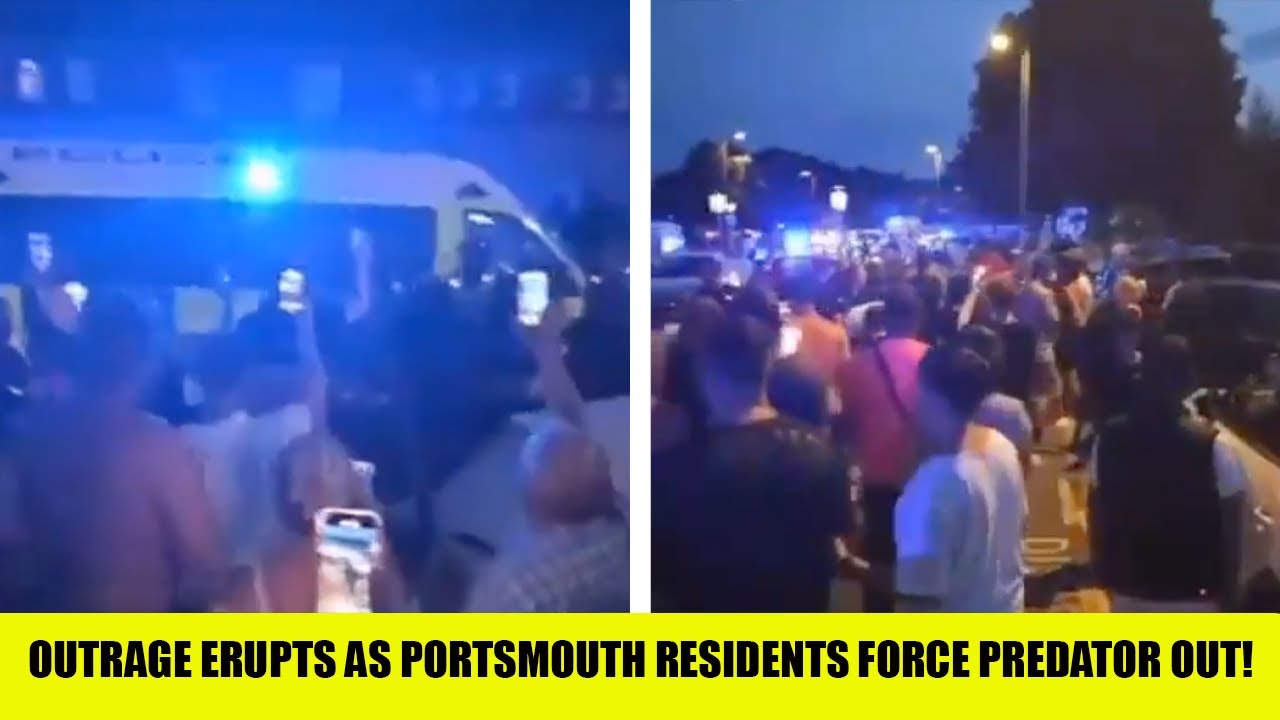 OUTRAGE ERUPTS in Portsmouth as Locals FIND Child Predator Among Them – And They ACT FAST!