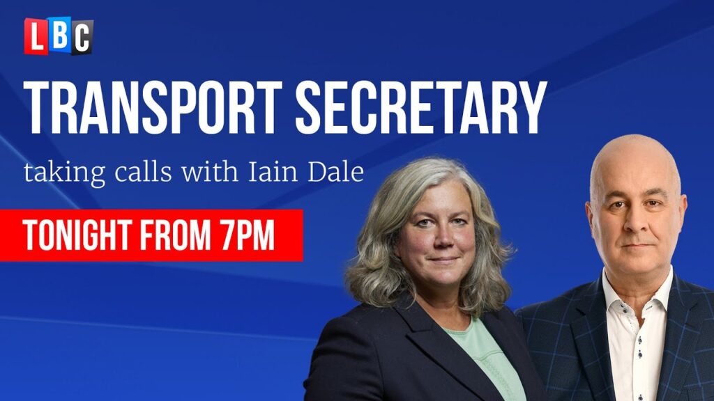 Transport Sec Heidi Alexander takes your calls with Iain Dale | Watch