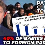UK culture is being ‘WIPED OUT’: ‘WORRYING’ migrant birth rates to make white Brits MINORITIES