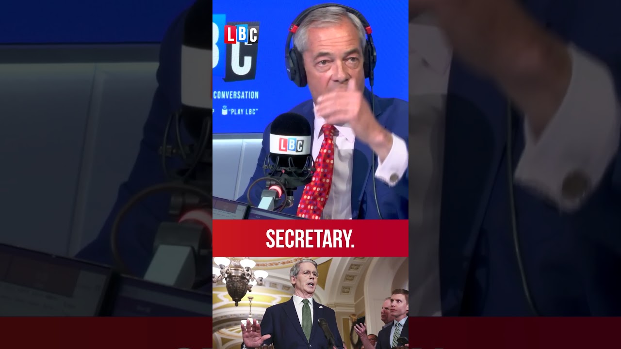 ‘Why must cabinet ministers be politicians?’ | LBC