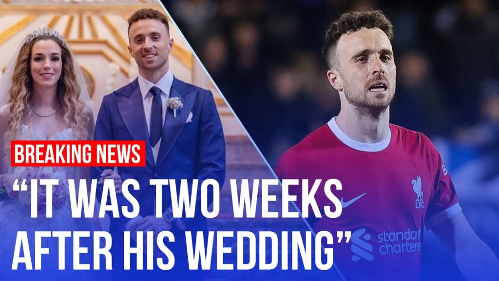 Liverpool star Diogo Jota dies in car crash aged 28