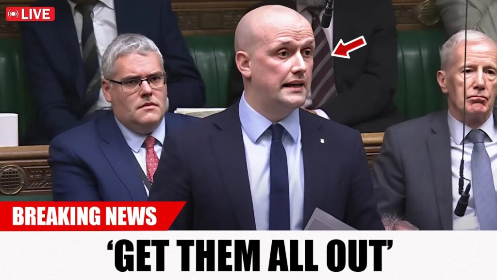 1 MINUTE AGO: Watch how Parliament erupted when Every Labour Ministers are Exposed by a Brave MP