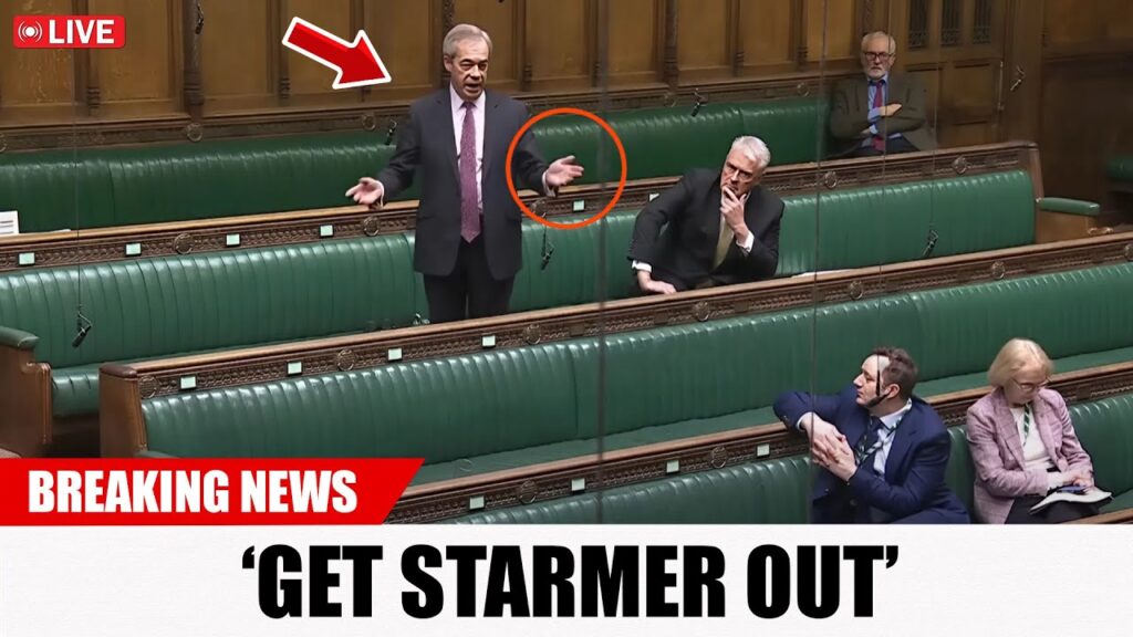 3 MINUTE AGO: Watch how Nigel Farage SHOCKED the Whole Parliament with his Bold Statement
