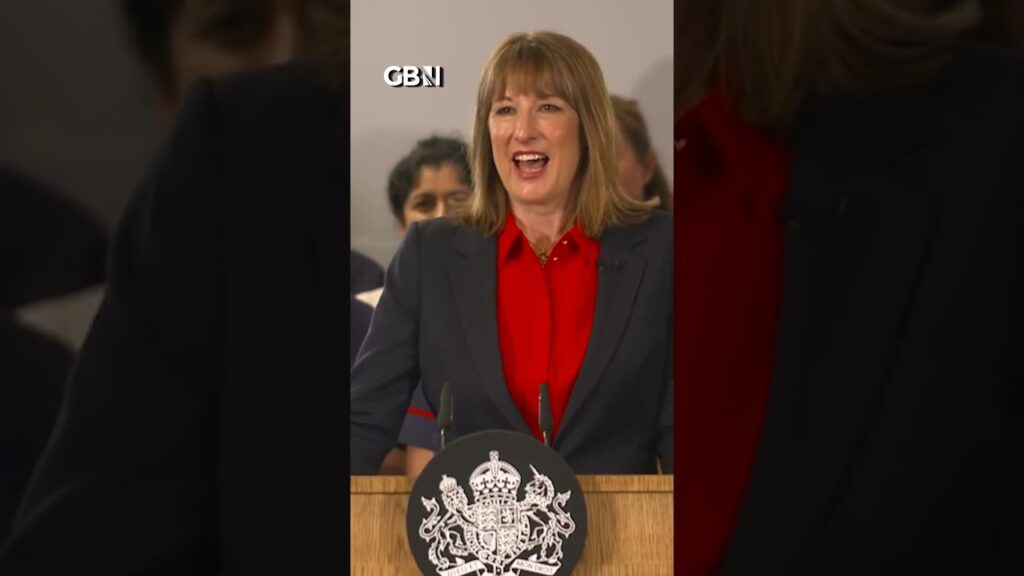 🚨Reeves RETURNS strong in Labour’s NHS 10-year plan announcement, after emotional PMQs #GBNews