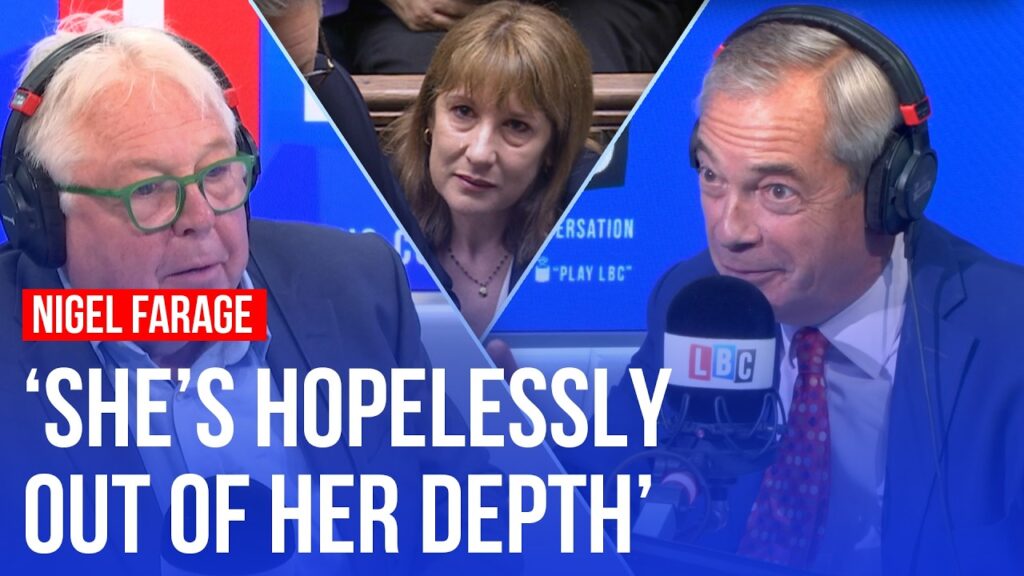 What would Nigel Farage do as PM? Phone-in highlights | LBC