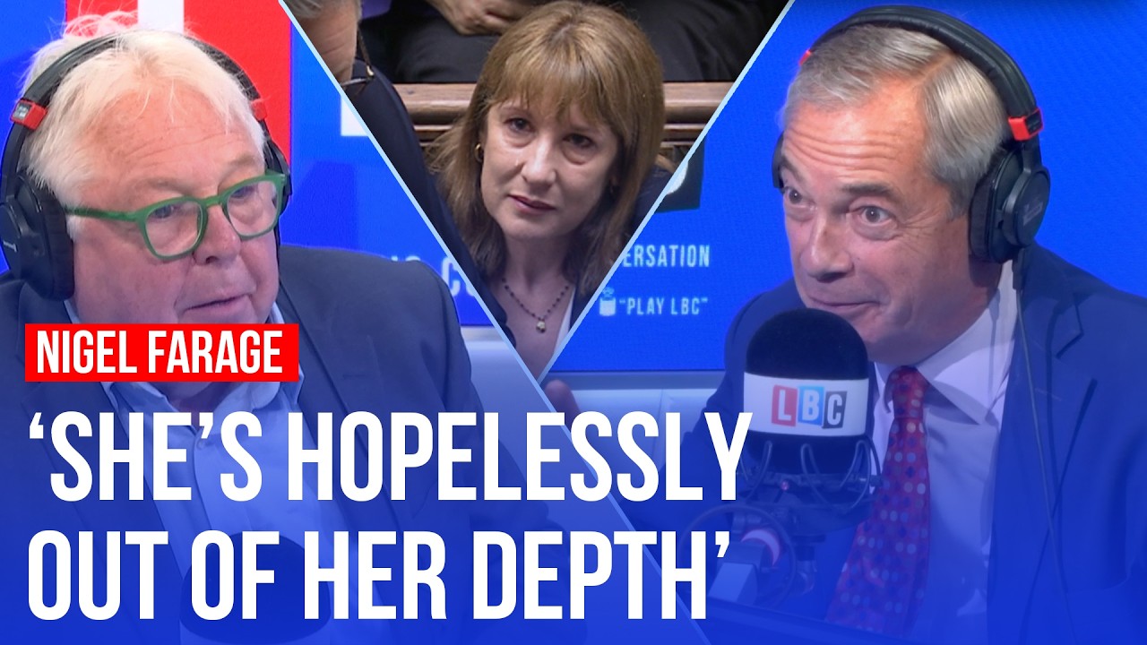 What would Nigel Farage do as PM? Phone-in highlights | LBC