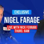 Nigel Farage takes your calls | Watch Live