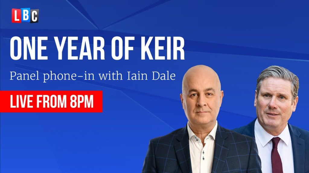 One year of Keir: Panel phone-in with Iain Dale